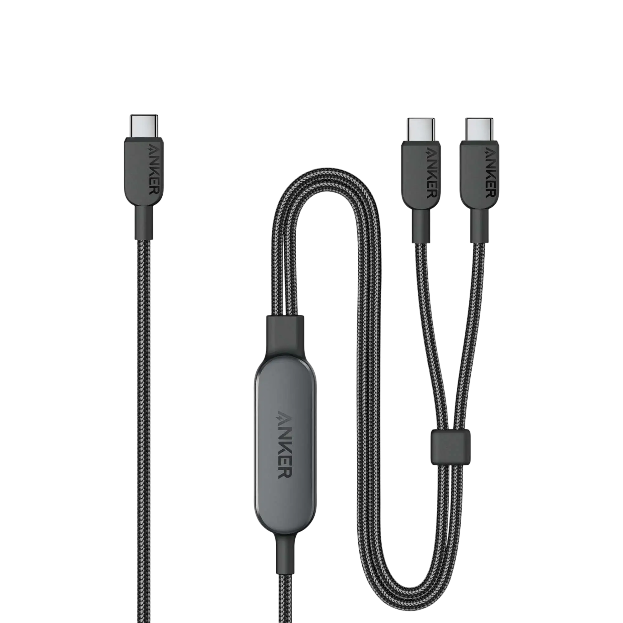 Anker Cable 2-in-1 USB-C to USB-C - 140W