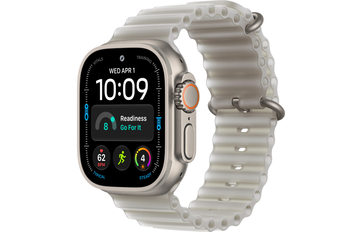 Natural / Ocean Band / Translucent Gray