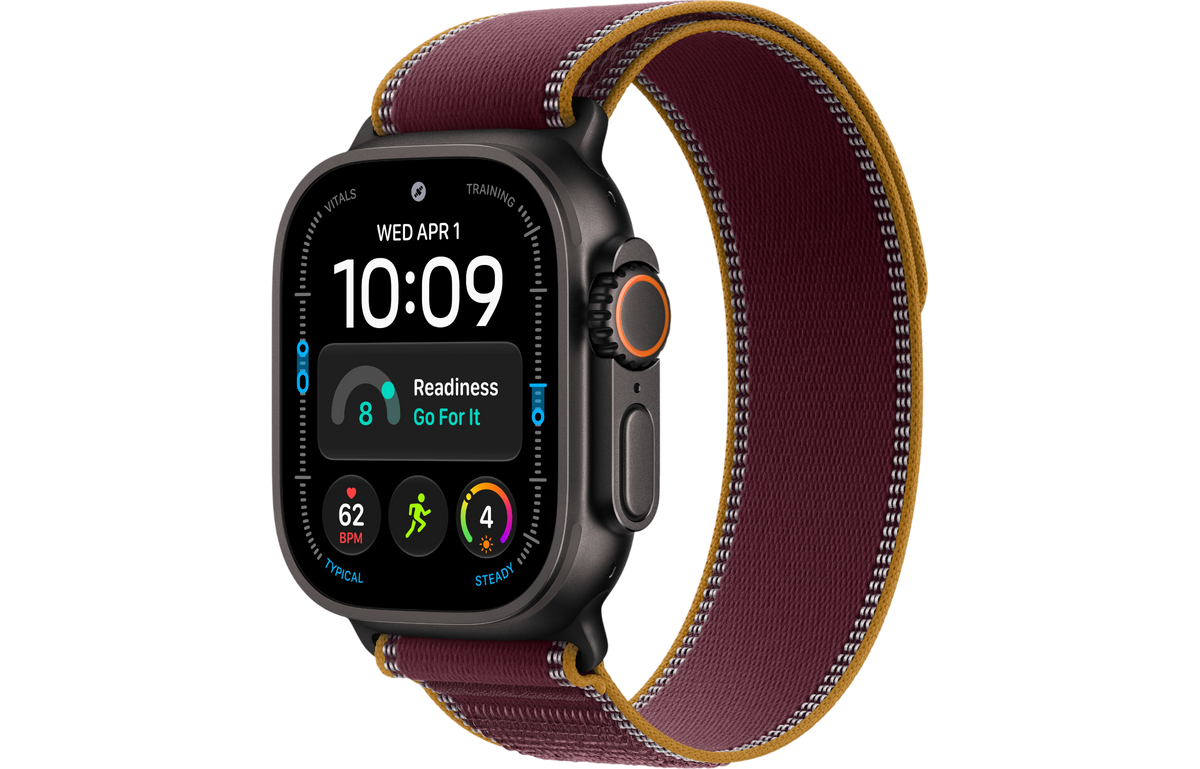 Black / Trail Loop / Burgundy