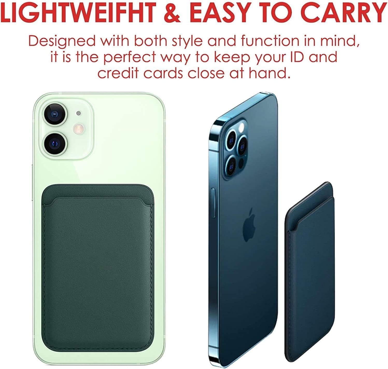 iPhone FineWoven Wallet