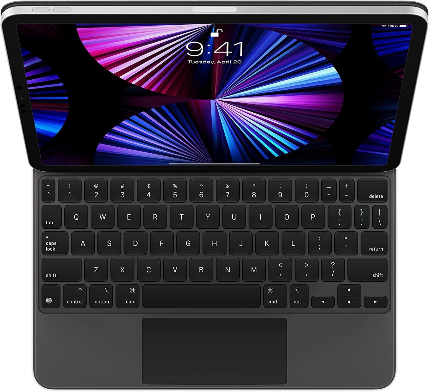 iPad Magic Keyboard11 inch Arabic Black