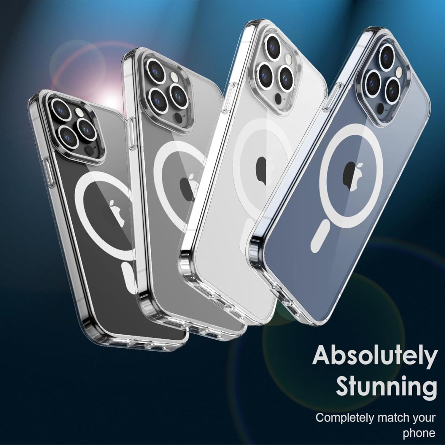 iPhone 15 Pro Clear Case With MagSafe