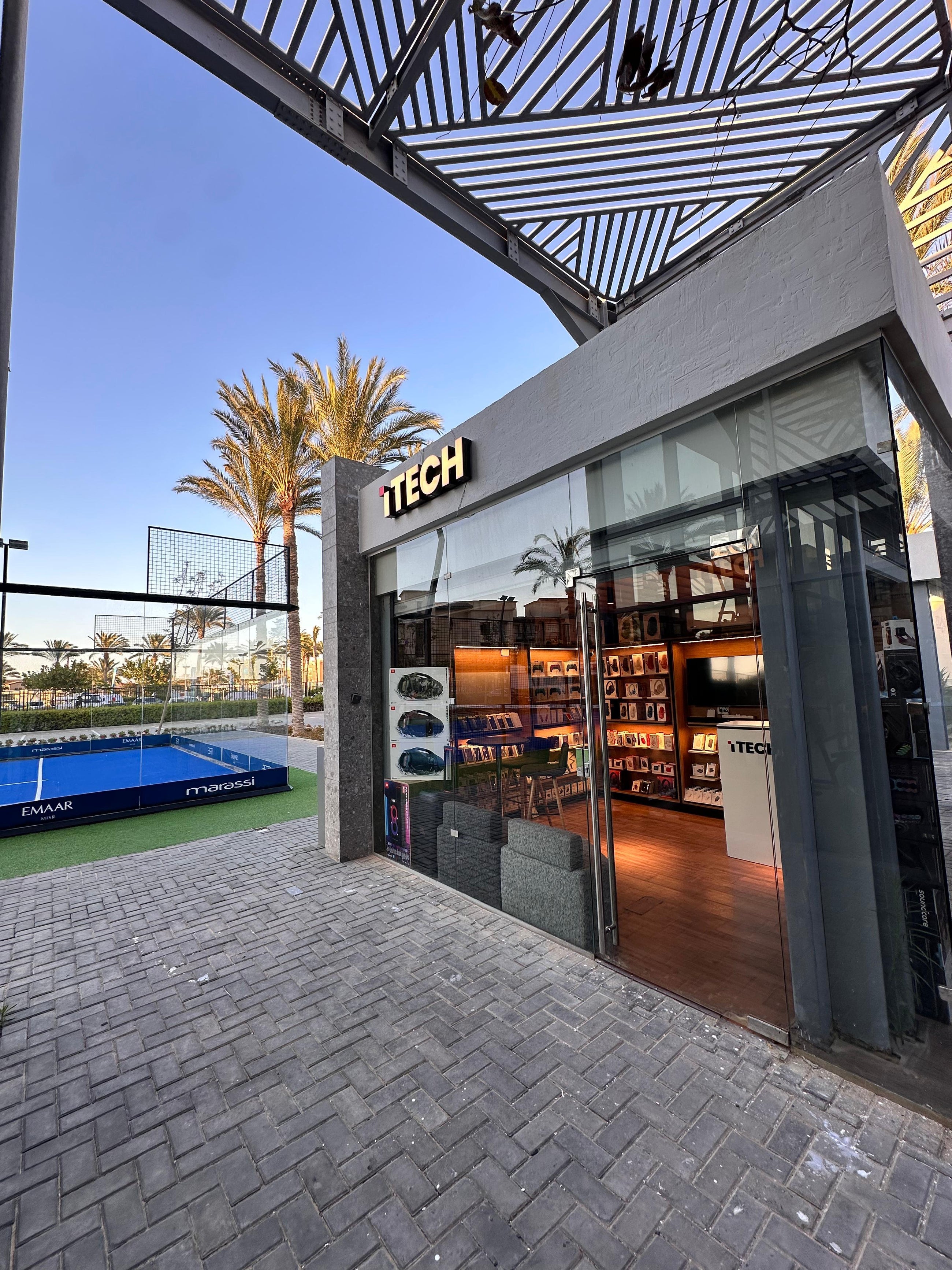 iTech branch