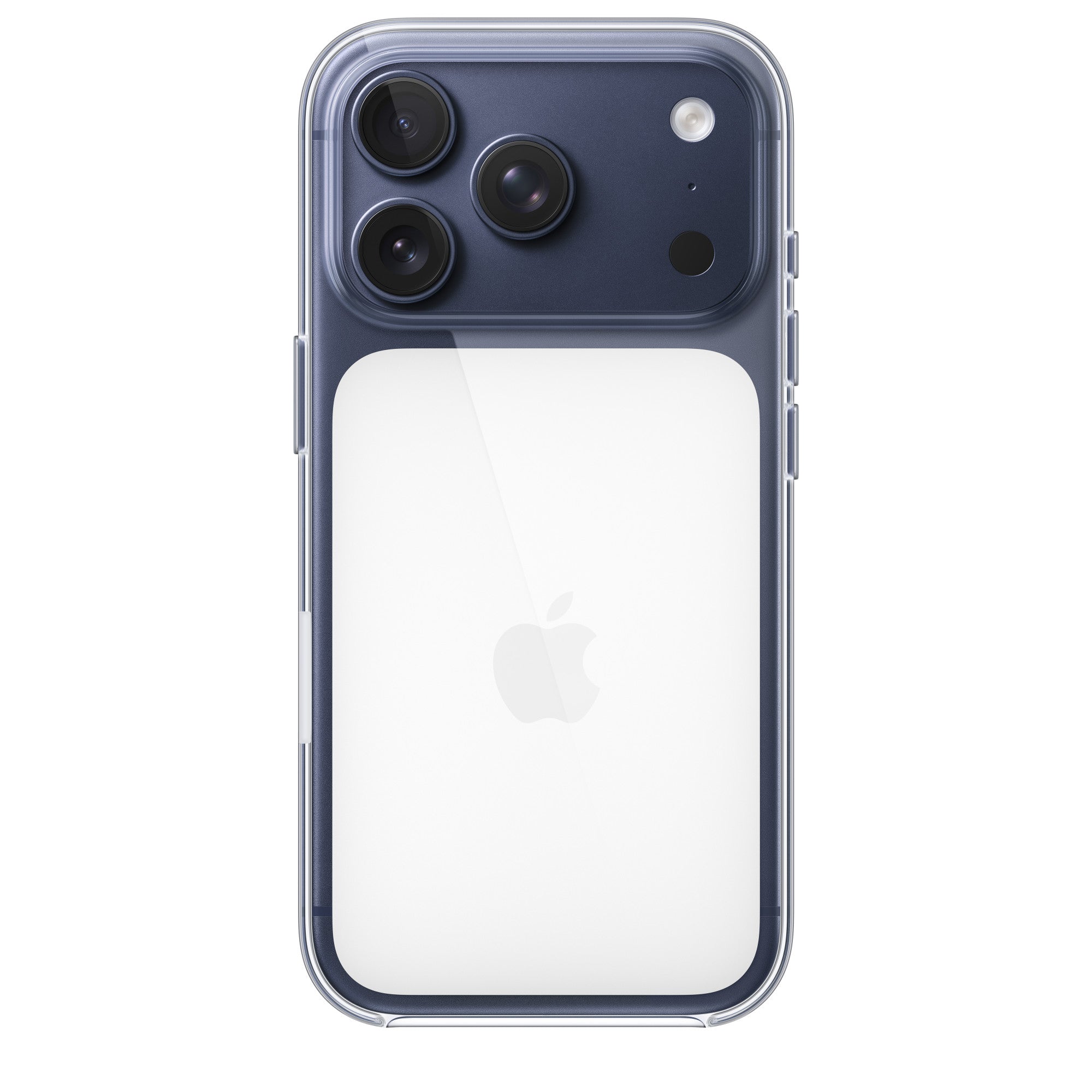 Apple iPhone 17 Pro Clear Case with MagSafe