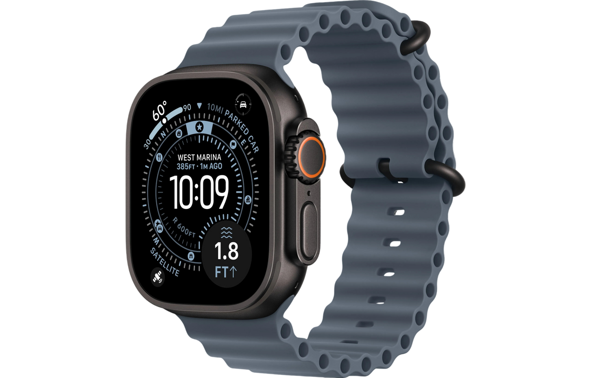 Black / Ocean Band / Anchor Blue