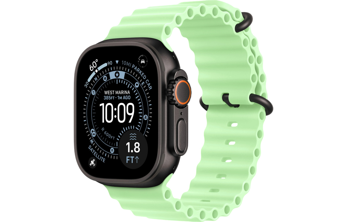 Black / Ocean Band / Neon Green
