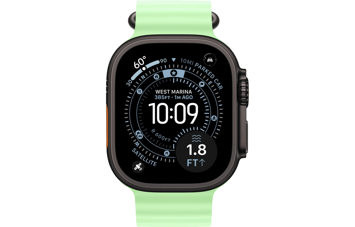 Black / Ocean Band / Neon Green