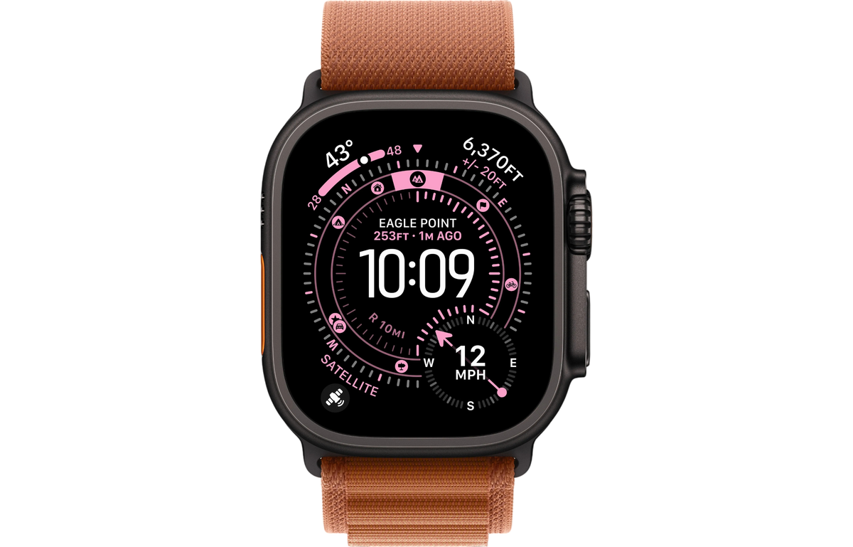 Black / Alpine Loop / Terra Cotta