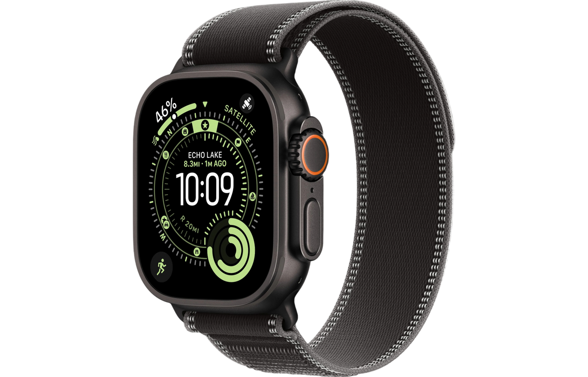 Black / Trail Loop / Black/Charcoal