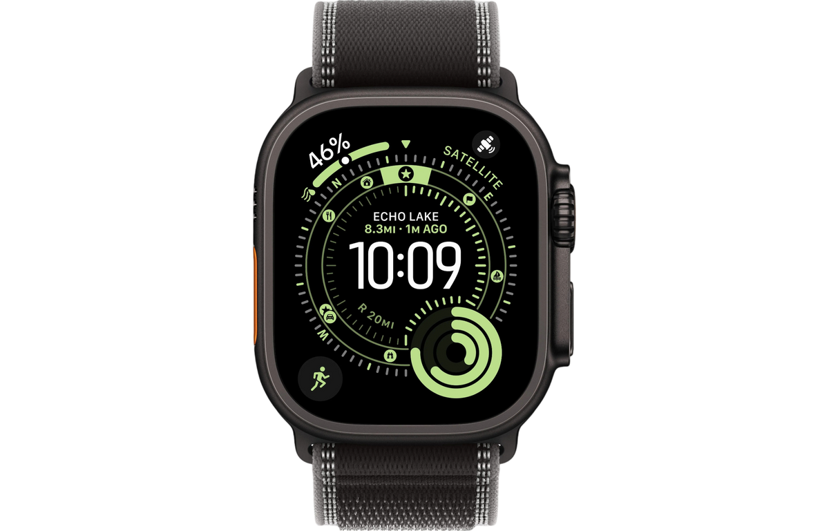 Black / Trail Loop / Black/Charcoal