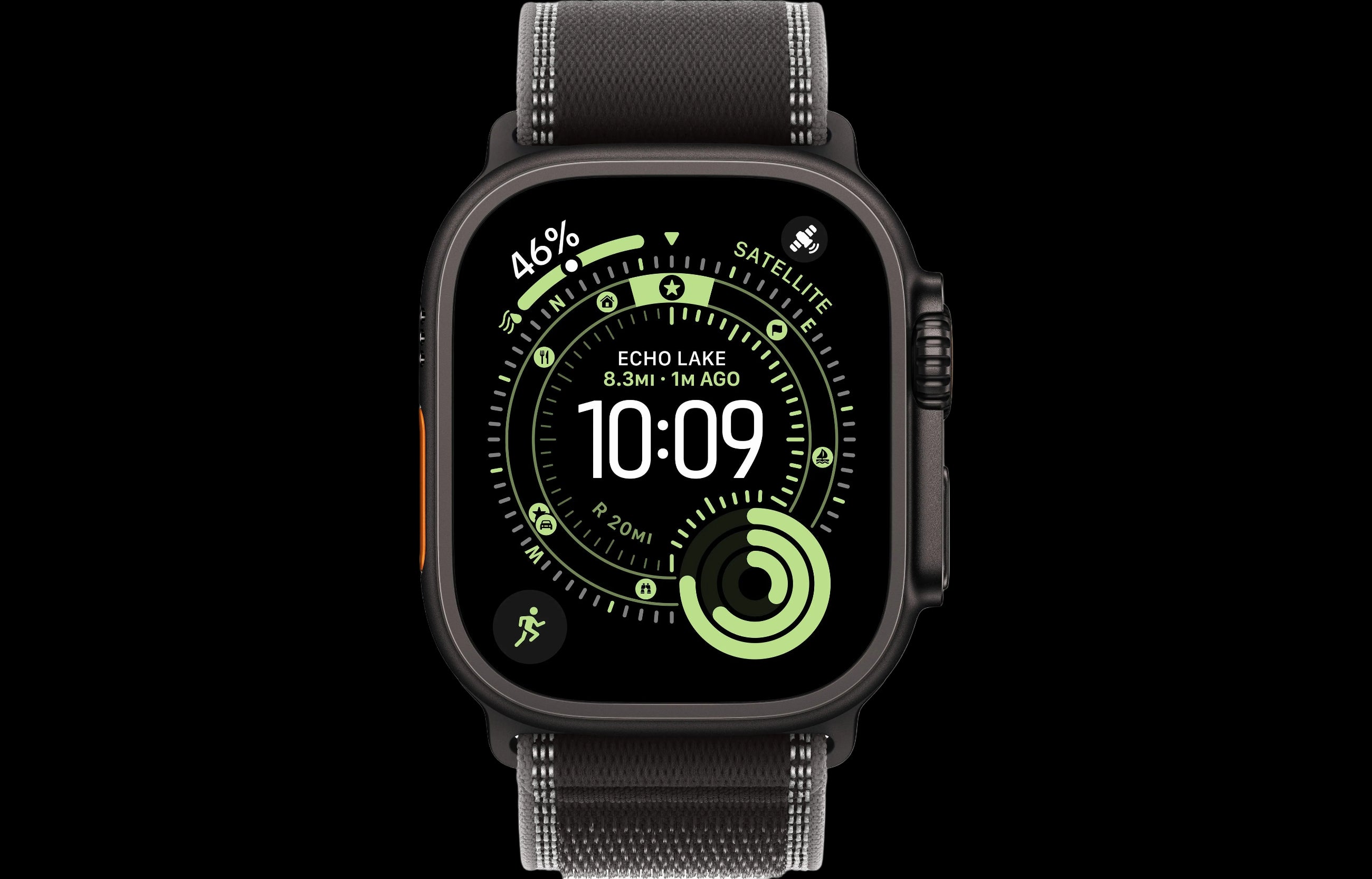 Trail Loop / Black/Charcoal