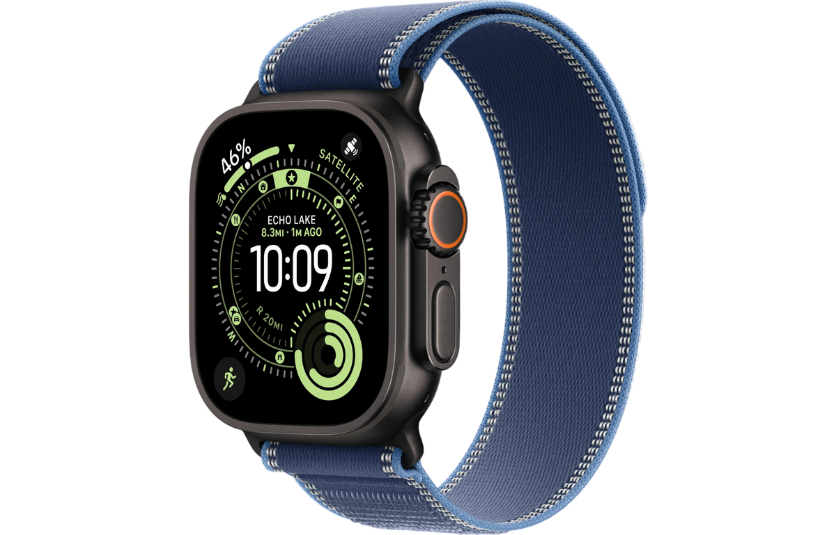 Black / Trail Loop / Blue/Bright Blue