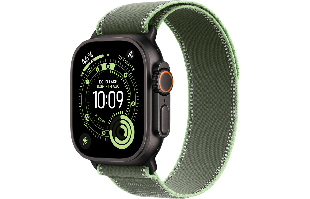 Black / Trail Loop / Green/Neon