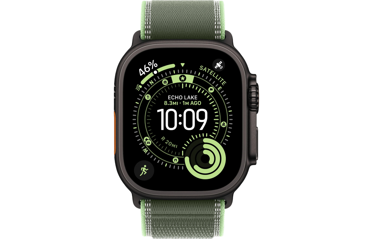 Black / Trail Loop / Green/Neon
