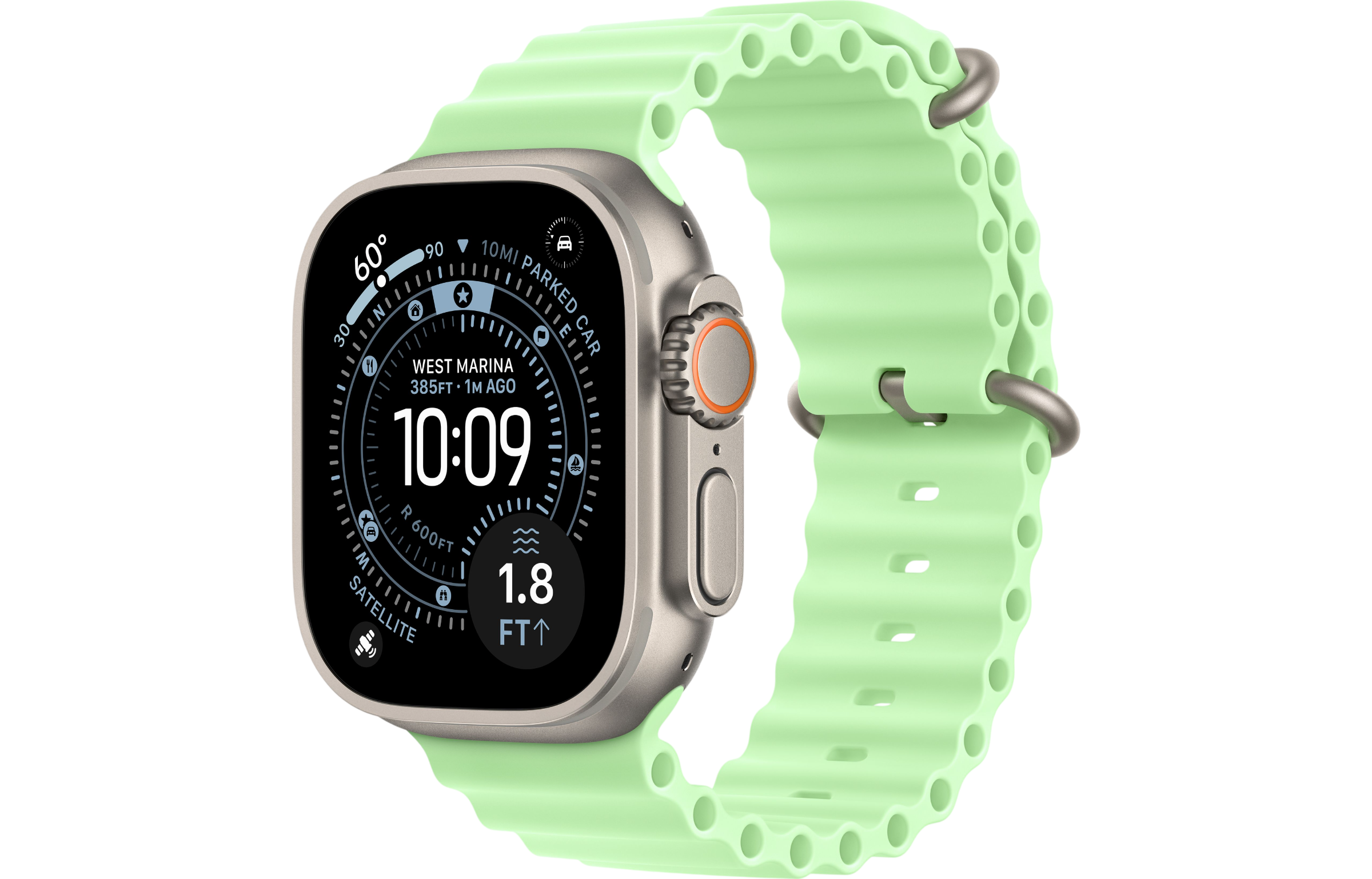 Ocean Band / Neon Green