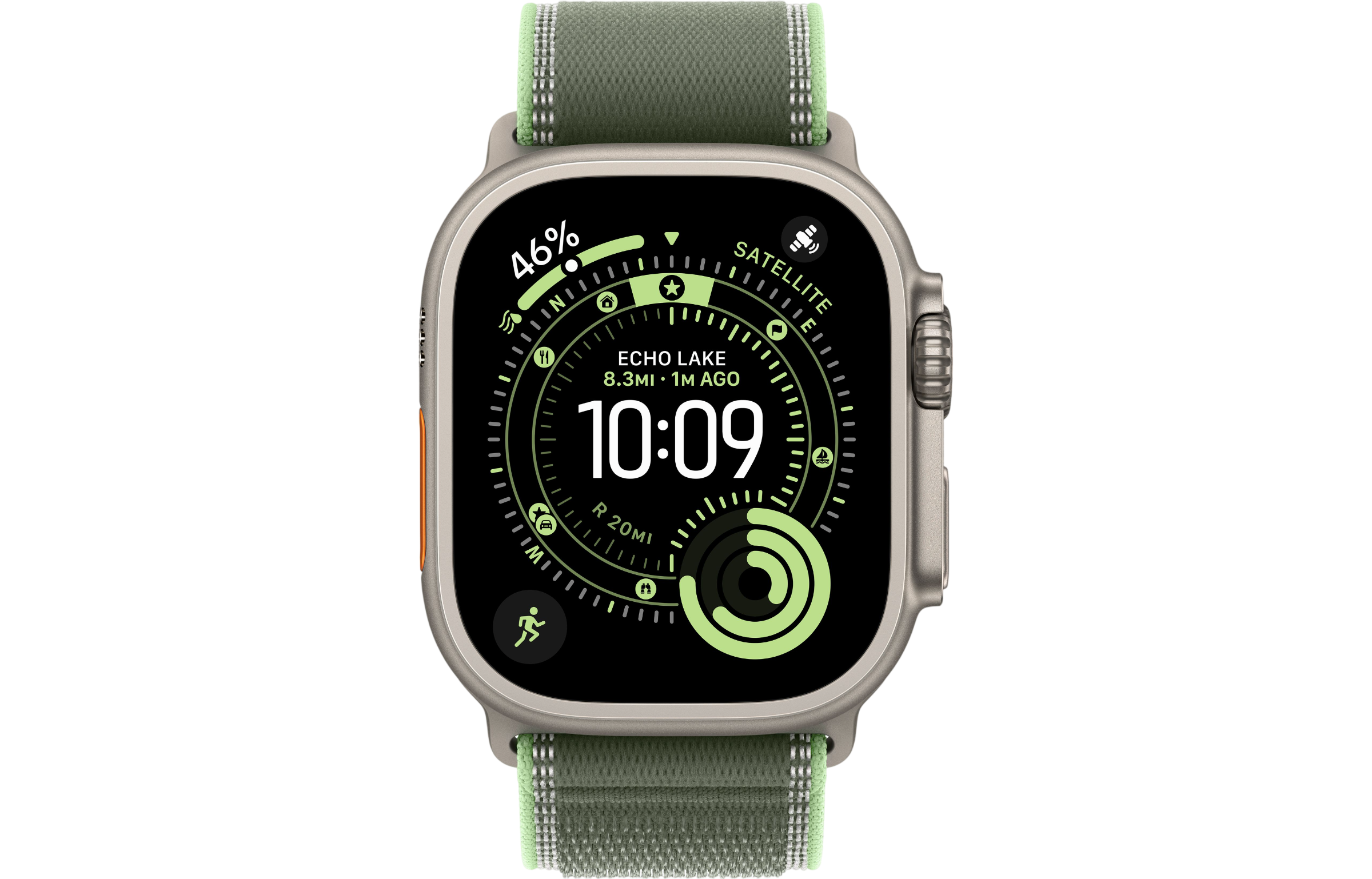 Trail Loop / Green/Neon