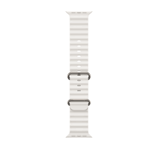 White Ocean Band For Apple Watch - 49mm