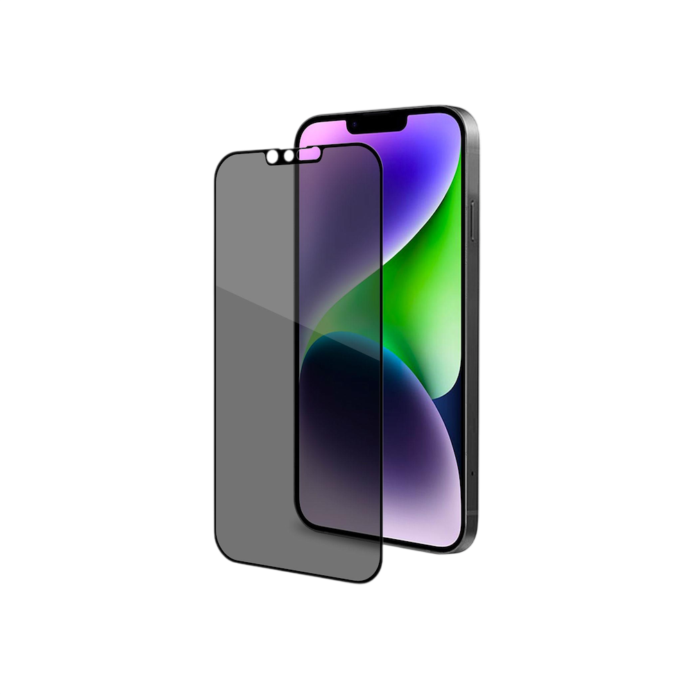 Privacy Screen Protector Glass For iPhone