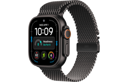 Black / Titanium Milanese Loop / Black