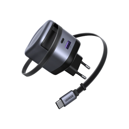 UGREEN Nexode Pro Power Adapter 45W GaN With Retractable Cable - X614
