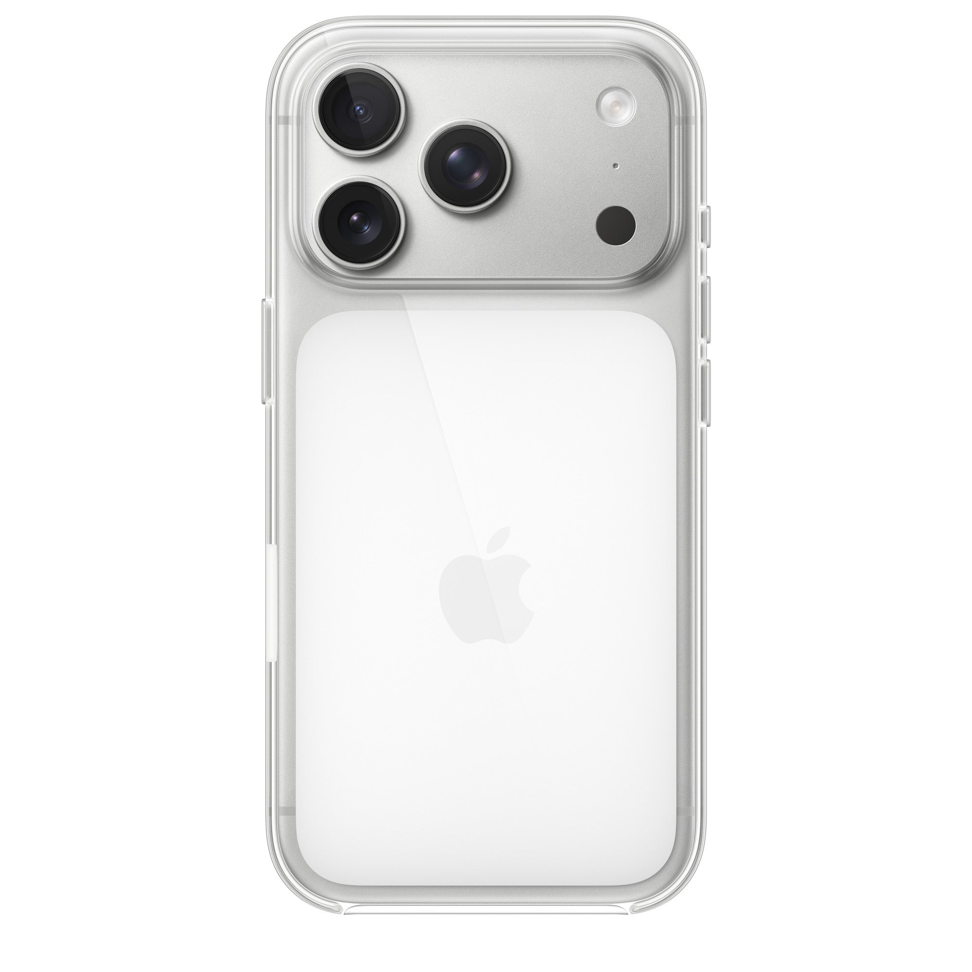 Apple iPhone 17 Pro Clear Case with MagSafe