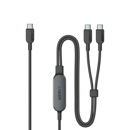 Anker Cable 2-in-1 USB-C to USB-C - 140W