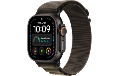 Black / Alpine Loop / Dark Olive