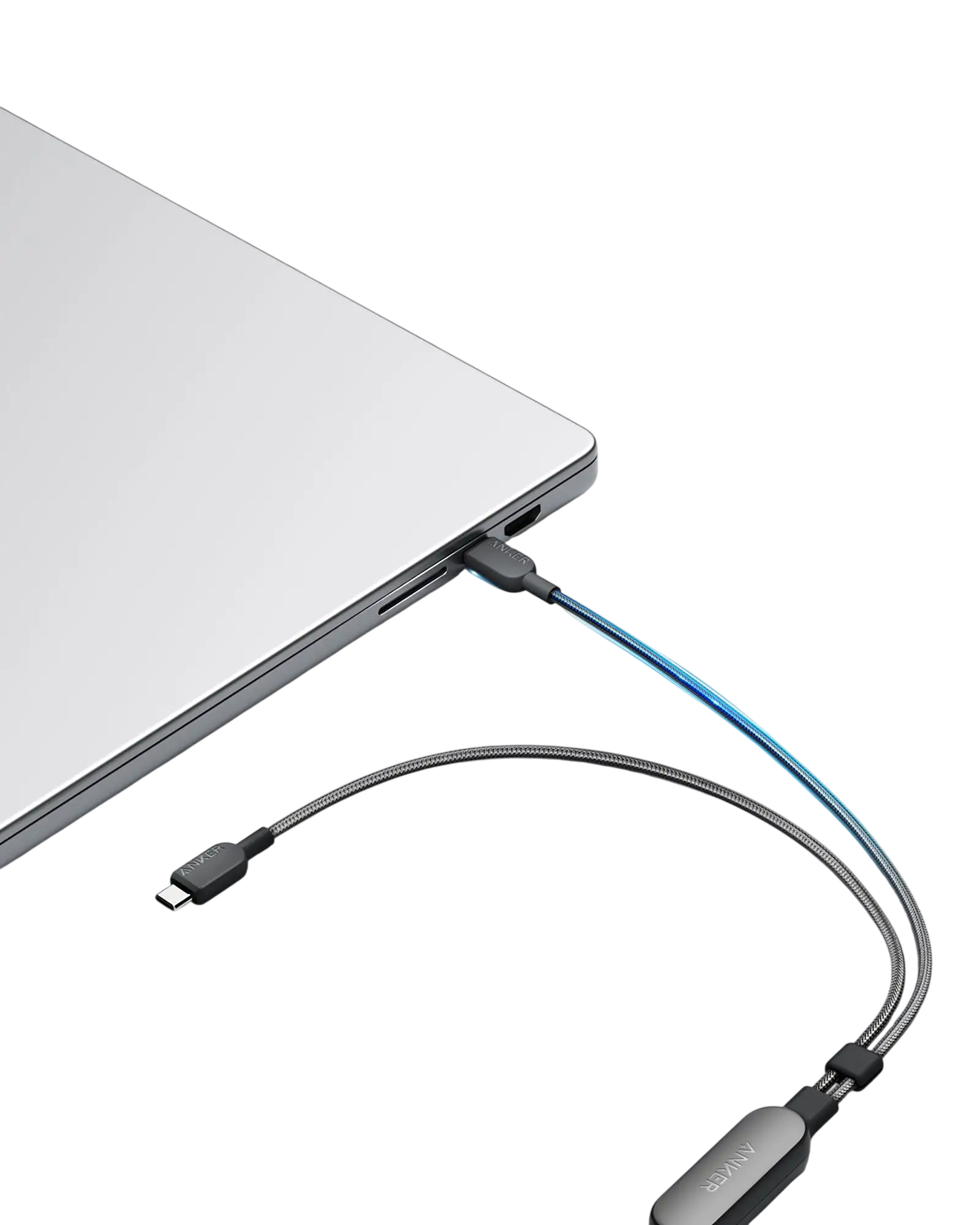 Anker Cable 2-in-1 USB-C to USB-C - 140W