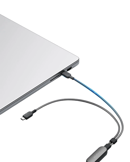 Anker Cable 2-in-1 USB-C to USB-C - 140W