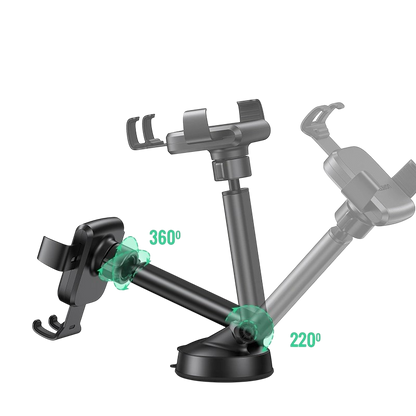 UGREEN Suction Cup Car Phone Mount - LP200