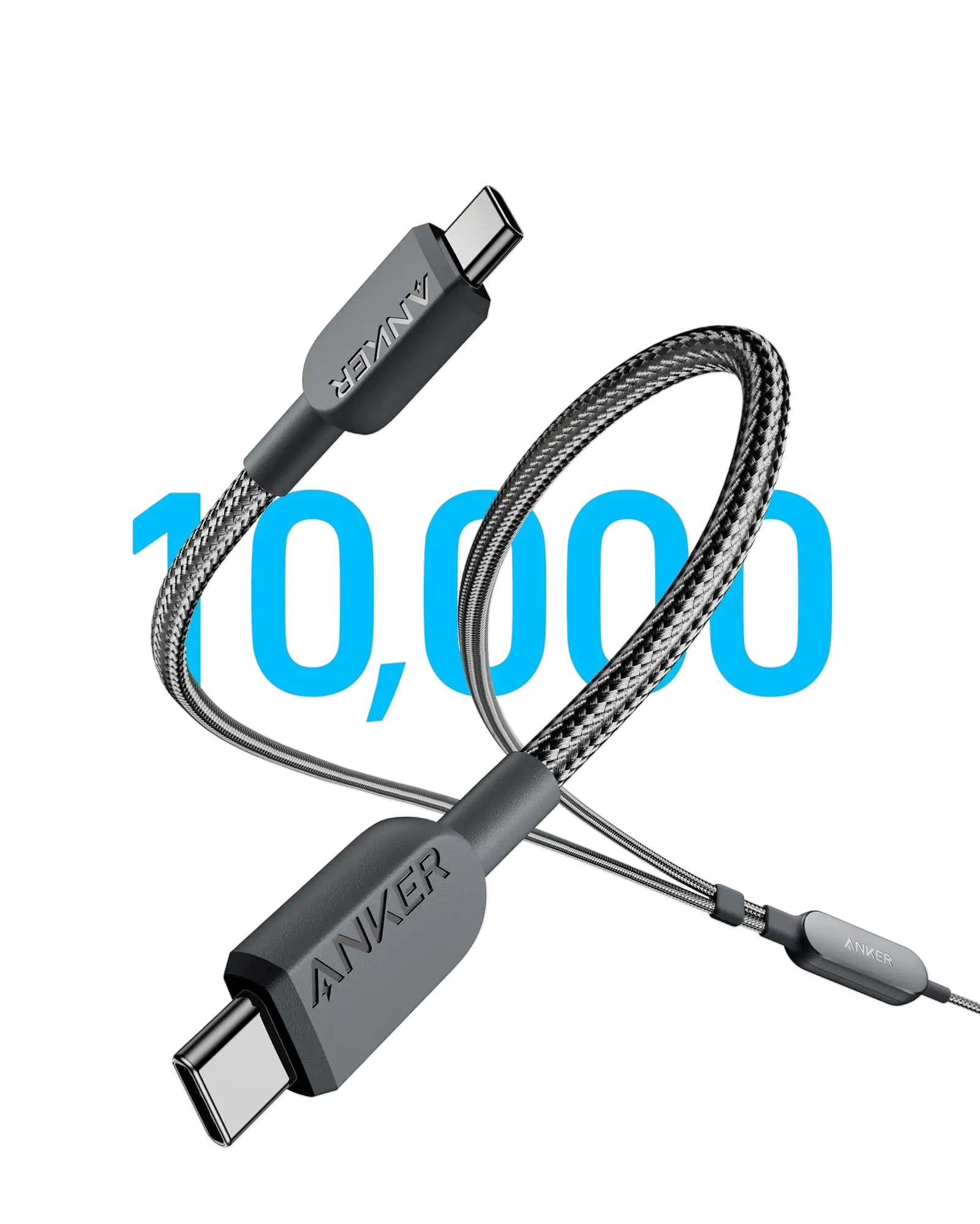 Anker Cable 2-in-1 USB-C to USB-C - 140W