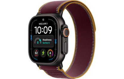 Black / Trail Loop / Burgundy