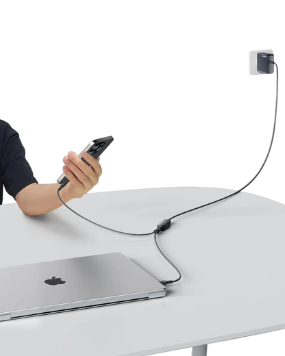 Anker Cable 2-in-1 USB-C to USB-C - 140W