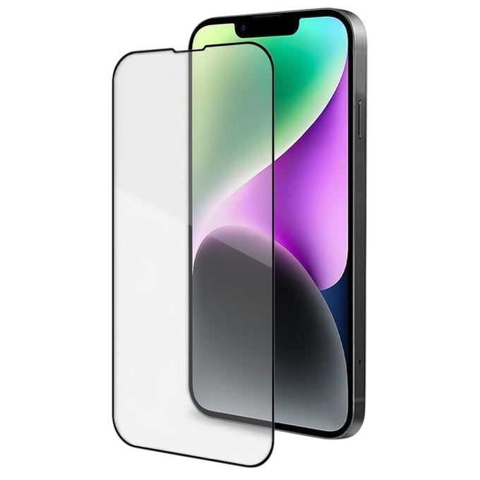 Clear Screen Protector Glass For iPhone