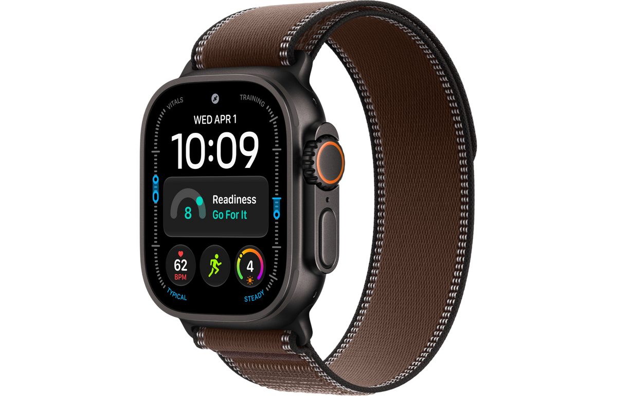 Black / Trail Loop / Dark Umber