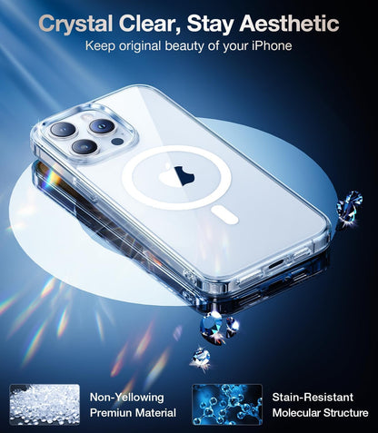 iPhone 15 Pro Clear Case With MagSafe