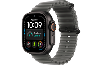 Black / Ocean Band / Translucent Black