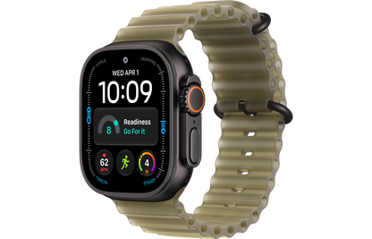 Black / Ocean Band / Translucent Kelp