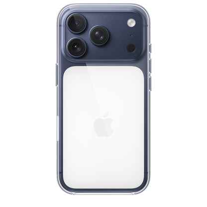 Apple iPhone 17 Pro Clear Case with MagSafe