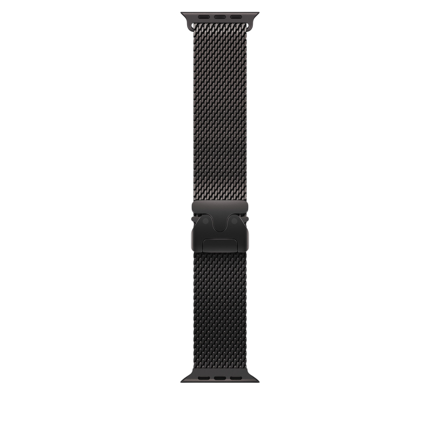 Titanium Milanese Loop – Black