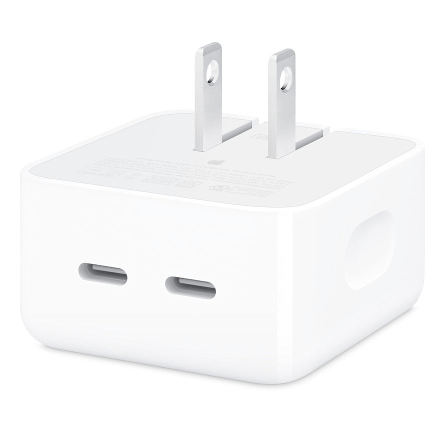 USB-C 35W Dual Power Adapter