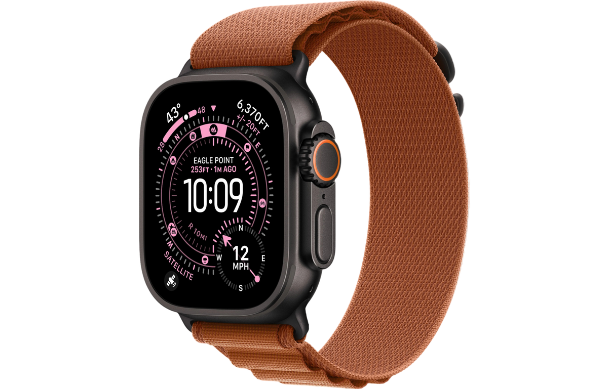 Black / Alpine Loop / Terra Cotta