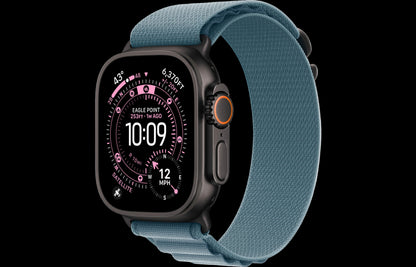 Alpine Loop / Light Blue
