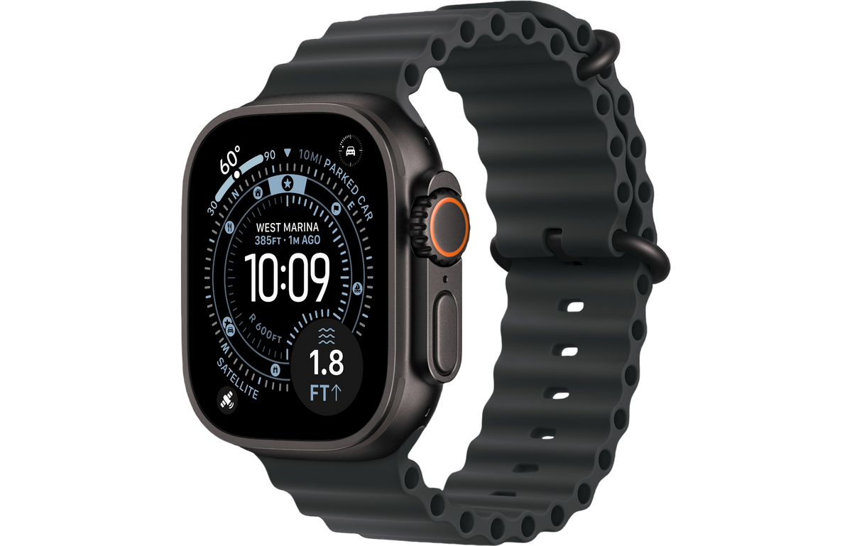 Black / Ocean Band / Black