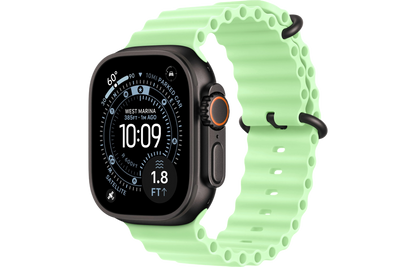 Black / Ocean Band / Neon Green