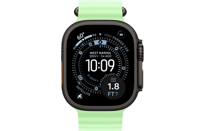 Black / Ocean Band / Neon Green