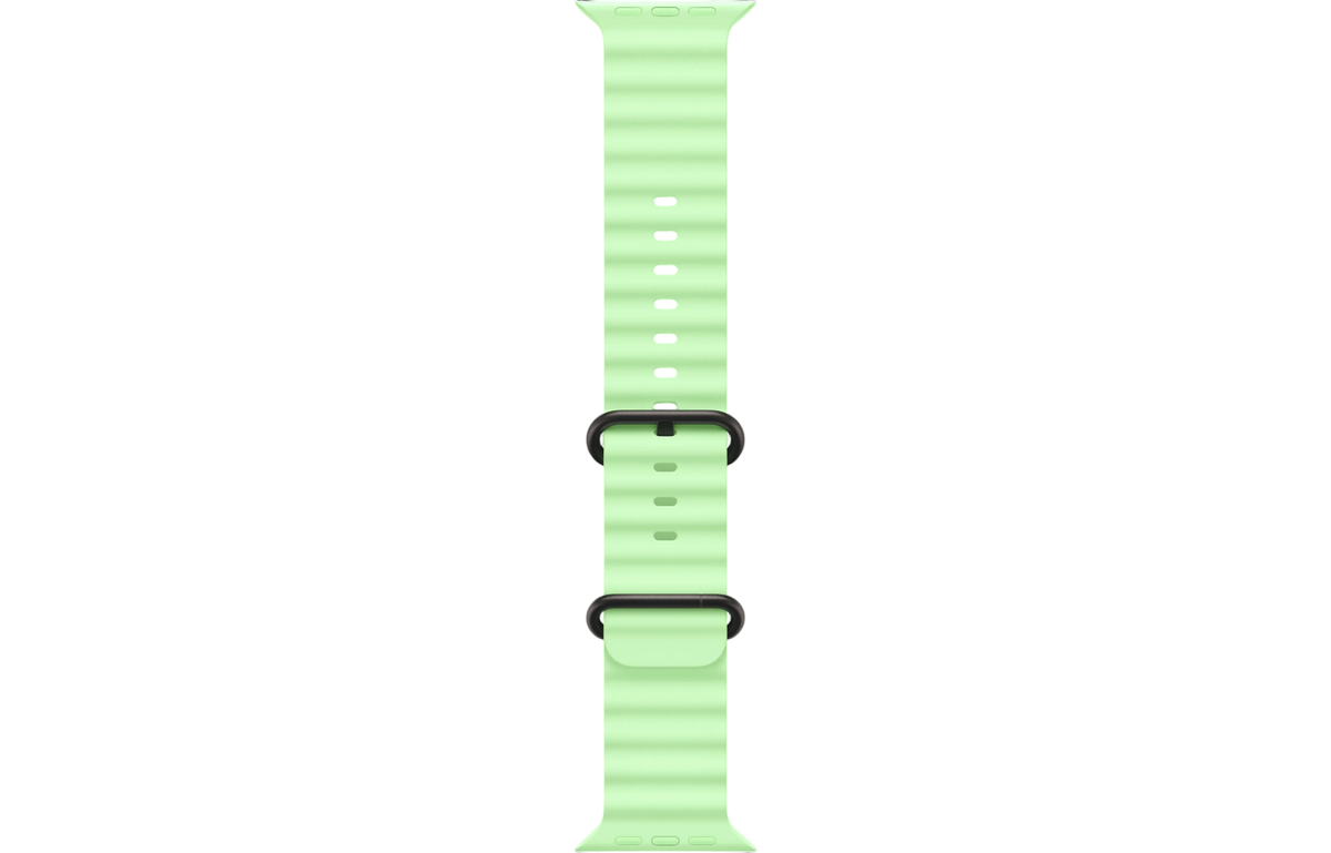 Black / Ocean Band / Neon Green