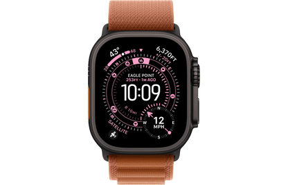 Black / Alpine Loop / Terra Cotta