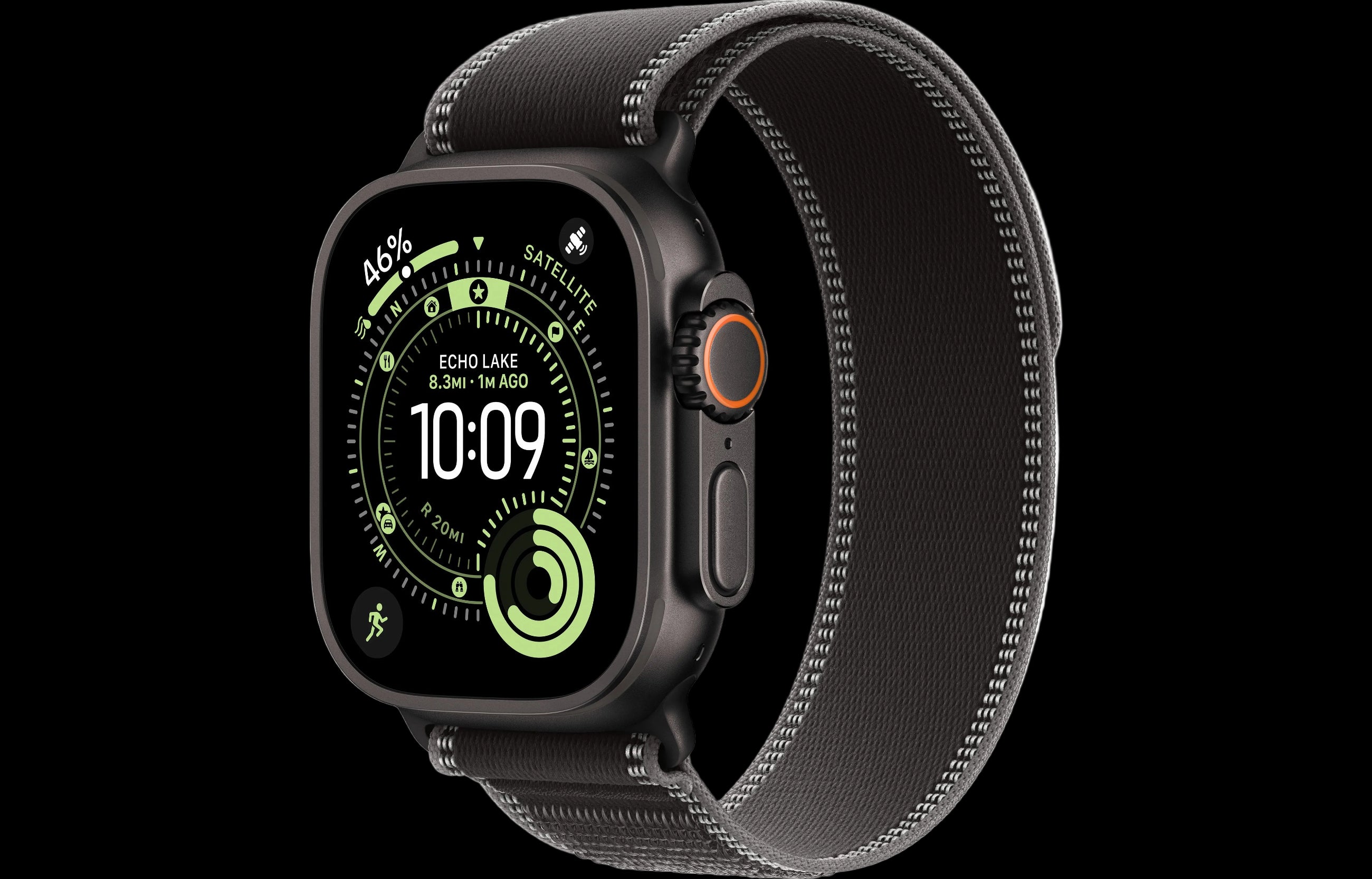 Trail Loop / Black/Charcoal