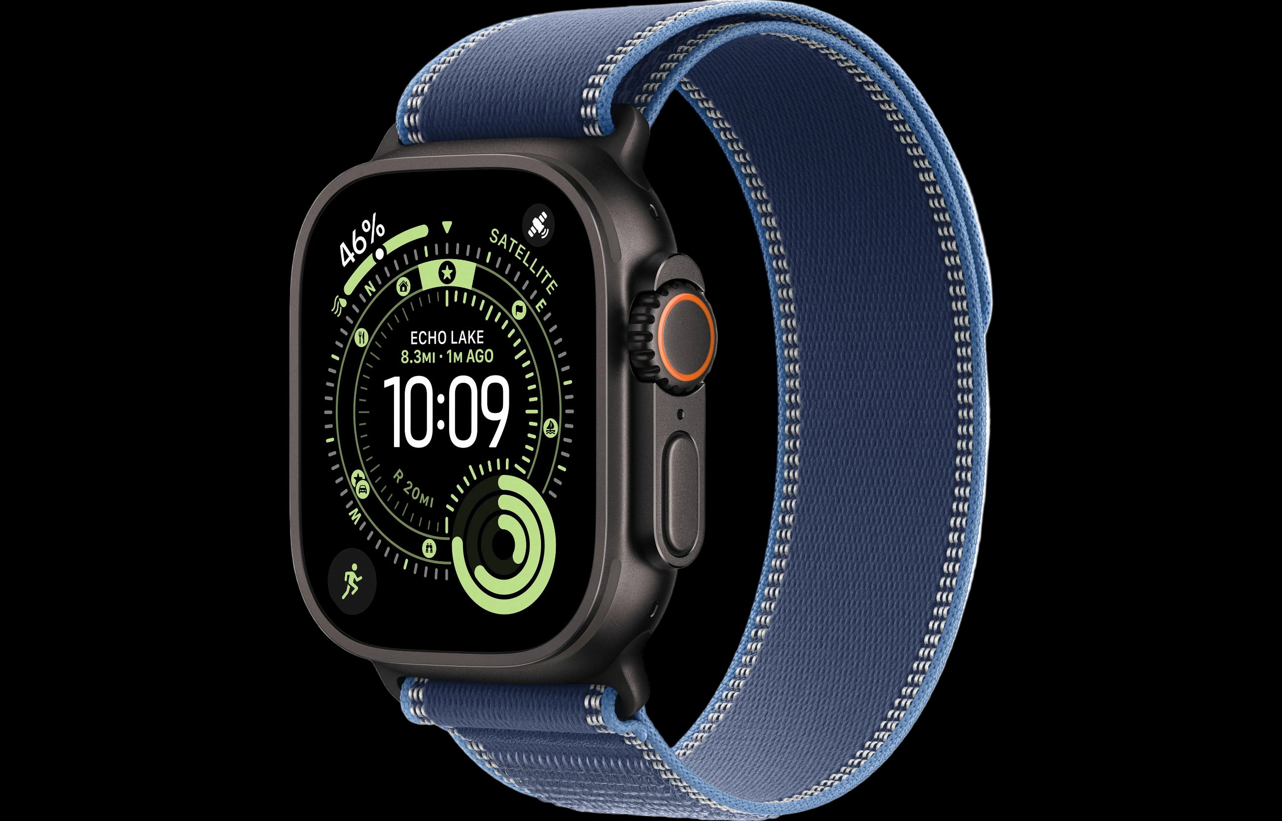 Trail Loop / Blue/Bright Blue